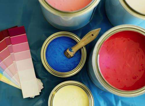 乳膠漆運(yùn)用